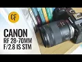 Download Lagu Canon RF 28-70mm f/2.8 IS STM lens review