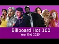 Billboard Hot 100 Year End 2025