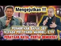 Lagu KHOTBAH NATAL DAN DOA UNTUK INDONESIA PARTAI DEMOKRAT ---PDT. YANDI MANOBE, S.Th