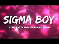 Download Lagu Сигма Бой | Sigma Boy - Lyrics With English Translation | Betsy, Мария Янковская