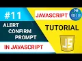 Prompt In JavaScript JavaScript Input JavaScript Tutorial For Beginners CODE 5X