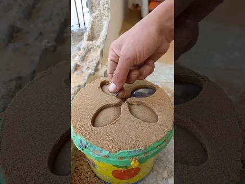 صهر المعادن على الرمال