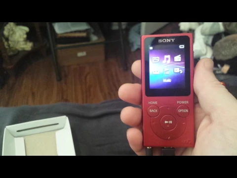 Download MP3 Sony Walkman E Series NW-E395 edition