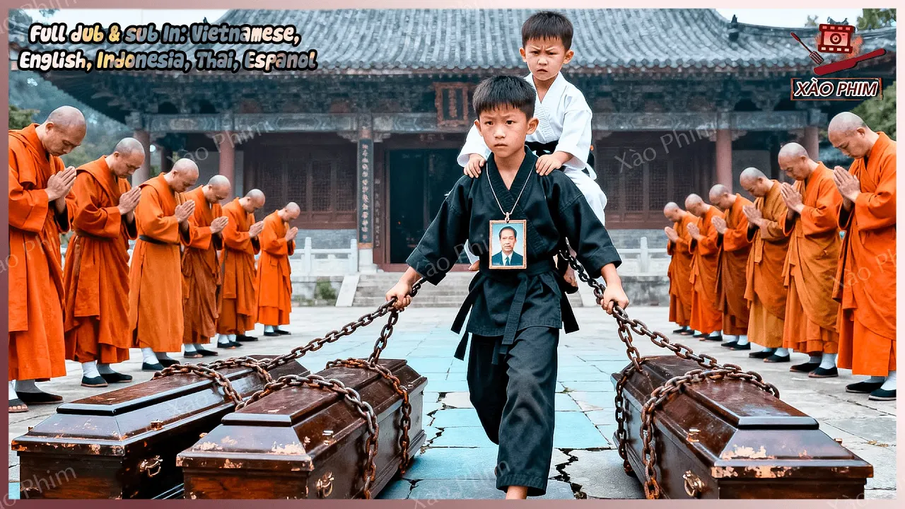 Boy Sees Family Destroyed, Carries Brother to Train Kung Fu and Return for Bloody Revenge poster