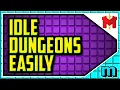 How To Idle Dungeons In Melvor Idle 2022 EASY - Auto-Restart Dungeons In Melvor Idle