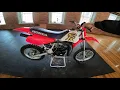 95 Retro Honda CR80