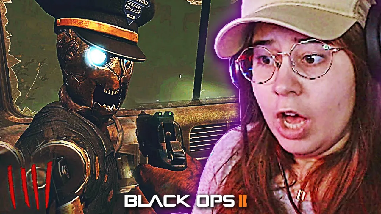 BUS CHALLENGE com MÃE e ESPOSA JOGANDO no Zombies do BO2!!!