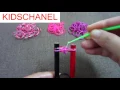 Kidschanel - Rainbow Loom Bracelet Inverted Fishtail without Loom on 2 Pencils