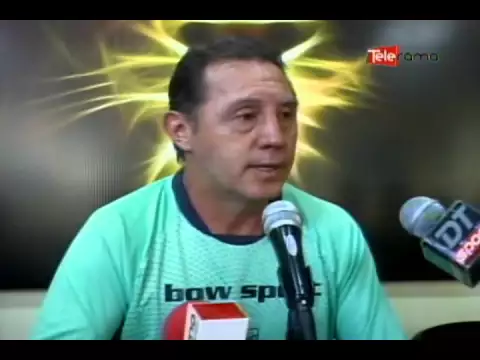 Aguinaga plantea alineación para Deportivo Cuenca