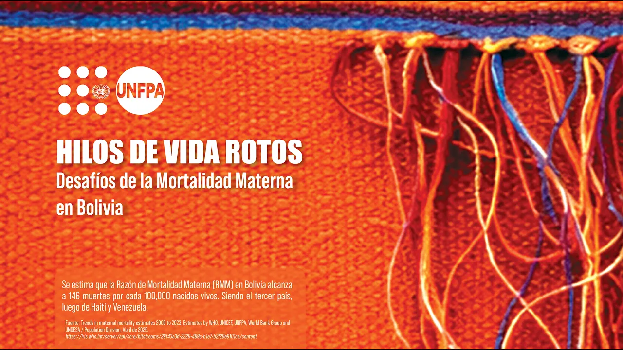 Desafíos de la mortalidad materna en Bolivia. Hilos de vida rotos