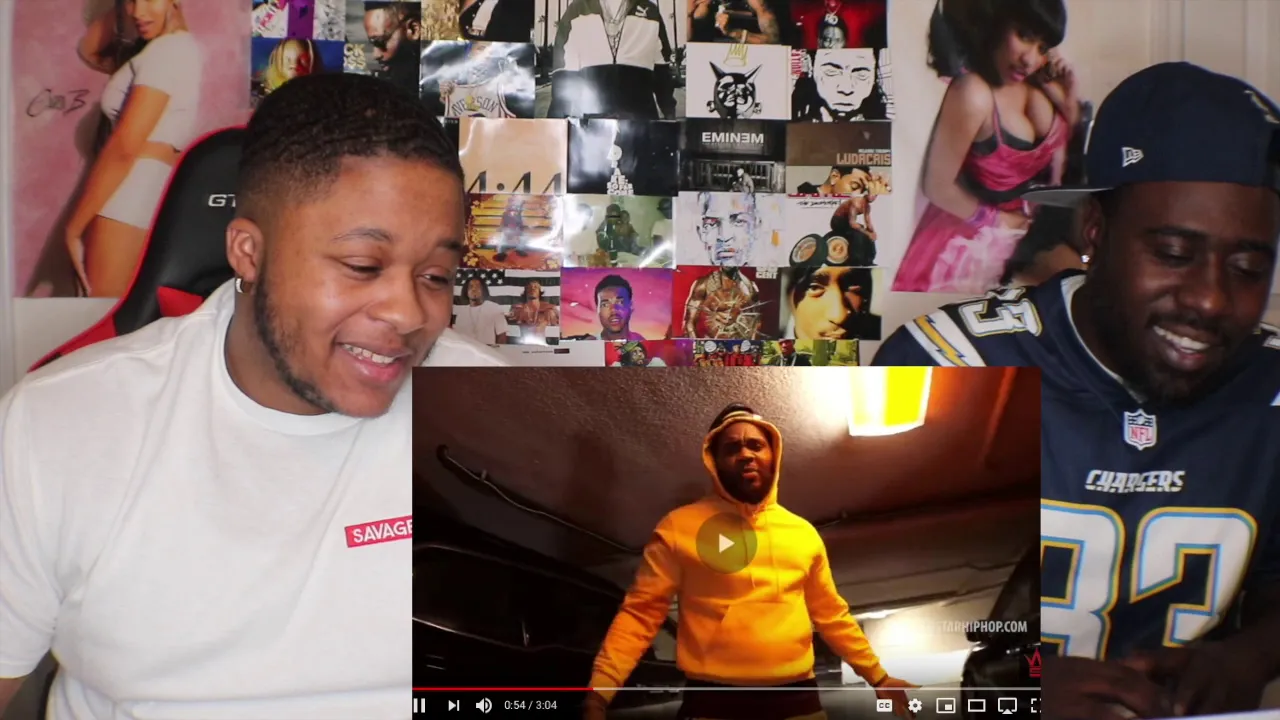 Kevin Gates - WETTY (Official Music Video) REACTION!