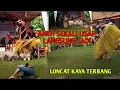 Kuda lumping satu kali usap langsung jadi