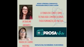 Prosa RHS A tenda do conto como tecnologia comunicacional para humanização no sus