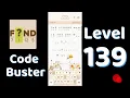 Code Busters Level 139 Walkthrough All Puzzle Solutions Solutionguruji