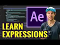 LEARN AFTER EFFECTS EXPRESSIONS For Beginners Tutorial