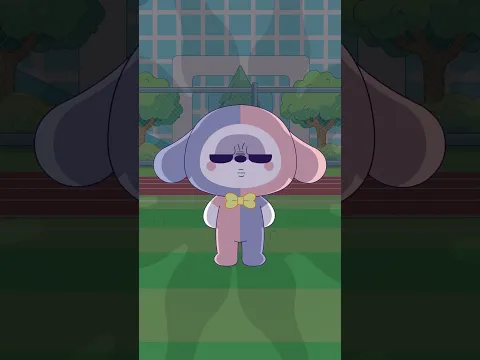 誰懂啊!隔壁班來了個扭腰高手,諸葛雙雙火速上線對決! #星座狗聯盟 #動漫 #搞笑 #卡通片 #諸葛雙雙