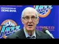 Jerry Sloan former Utah Jazz and Hall of Fame coach dies at age 78