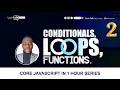 The BEST Way to Master Conditionals Loops Functions for Beginners