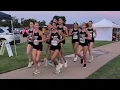 Meena PESH XC 2025 Kickoff Flashback The Journey Begins