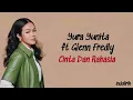 Yura Yunita - Cinta Dan Rahasia ft Glenn Fredly | Lirik Lagu Indonesia