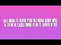 BLESSD - ZOZO (Letra/Lyrics)