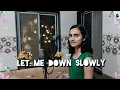 Download Lagu Let me down slowly - Alec Benjamin | cover by hiral @Hiral_dabhi @AlecBenjaminMusic  #cover 