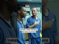 Inmate sings Because He Lives