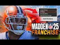 Madden 25 Franchise Mode Best Rosters XP Sliders REALISTIC Player Progression Regression