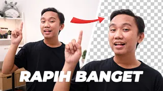 cara crop foto dengan rapih di photoshop