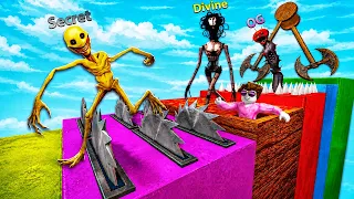 SLENDERMAN ĂN TRỘM DOCTOR NOWHERE LOCUST VÀ VERITY CỦA SCP ANALOG HORROR