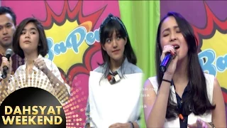 ceria rasanya saat blink menyanyikan lagu percayalah dahsyat 12 nov 2016 