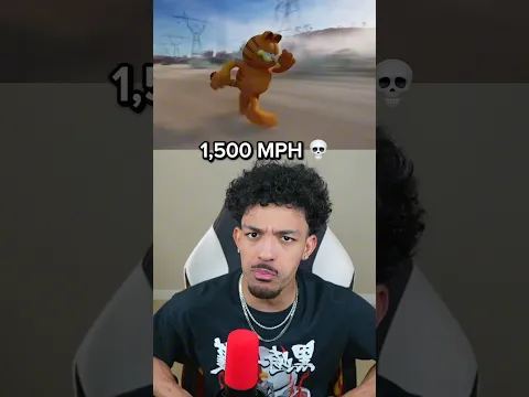 HOW is bro so fast 😭
