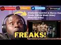 ATARASHII GAKKO! \u0026 Warren Hue - Freaks [Official Music Video] | REACTION