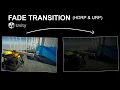 Fade Between Scenes in Unity