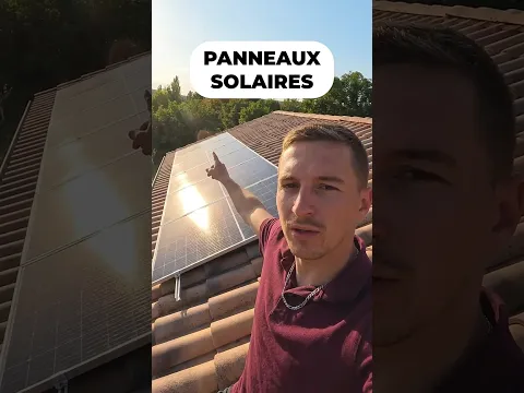 Autonomie Énergétique: Panneaux Solaires et Batteries Révolutionnaires #shorts