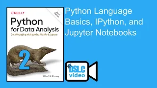 Python for Data Analysis Language Basics IPython and Jupyter Notebooks py4da01 2