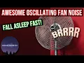 Download Lagu AWESOME OSCILLATING FAN NOISE - FALL ASLEEP FAST! 😴 | BLACK SCREEN