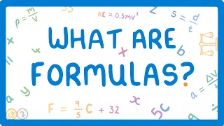 GCSE Maths - What Are Formulas And How Do I Use Them exams
