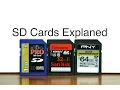SD Cards Explained