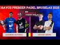Download Lagu TOLITO AGUIRRE-GONZA ALFONSO VS THOMAS LEYGUE-CLEMENT GEENS  | 16AVOS PREMIER PADEL BRUSELAS P2 2025