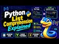 5 Python List Comprehension Explained Clearly with Simple Examples