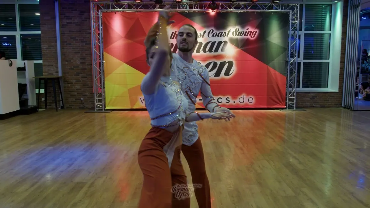 Florent Coic & Heloise Cossin - Routines - German Open 2025
