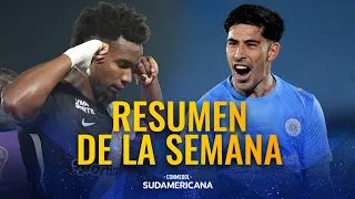 MAGAZINE CONMEBOL SUDAMERICANA 2026 | RESUMEN Y MEJORES MOMENTOS - OCTAVOS | VUELTA