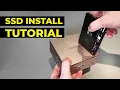 Download Lagu How to add an SSD to your Mini PC | Geekom A5 Upgrade Tutorial!
