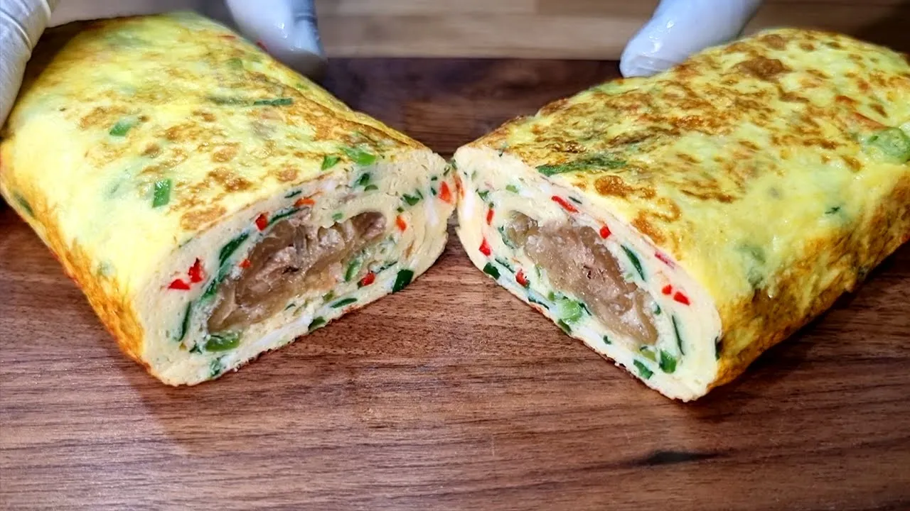 묵은지 계란말이