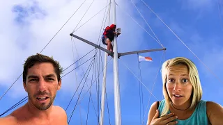 It’s time to leave. Preparing the boat and crew for 5 days at sea!