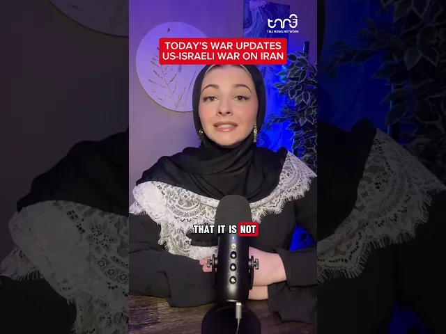 ⁣Today's War Update: US-Israeli War on Iran