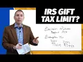 How much can I give my kids before paying IRS Gift Tax