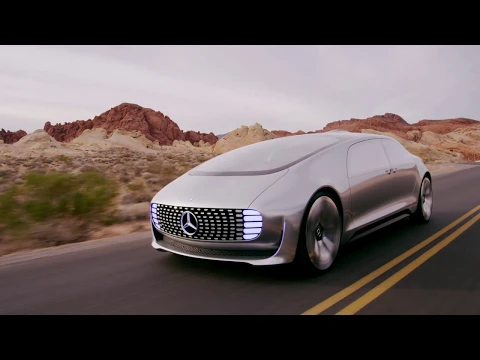 Mercedes-Benz F 015 Luxury in Motion