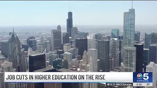 DePaul joins Chicago universities slashing jobs funding